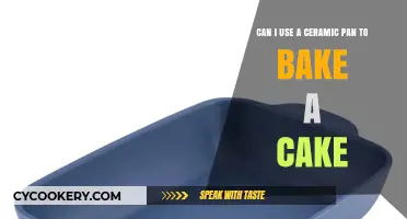 Ceramic Pans for Baking Cakes: Is It Possible?