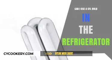 CFL Bulbs in Fridges: Safe, Efficient, or Risky Choice?