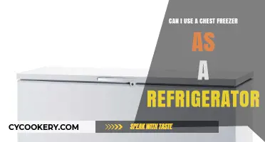 Using a Chest Freezer as a Fridge: Pros, Cons, and Tips