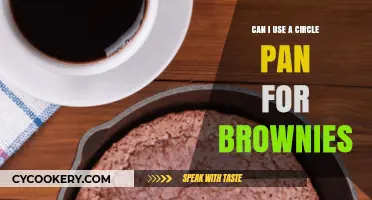 Using a Circle Pan for Brownies: Tips and Tricks for Perfect Results