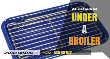 Coated Pans Under Broilers: Safe or Not?