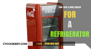 Using a Coke Cooler as a Fridge: Practical or Problematic?