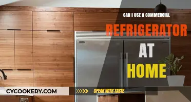 Using Commercial Refrigerators at Home: Benefits, Challenges, and Practical Tips