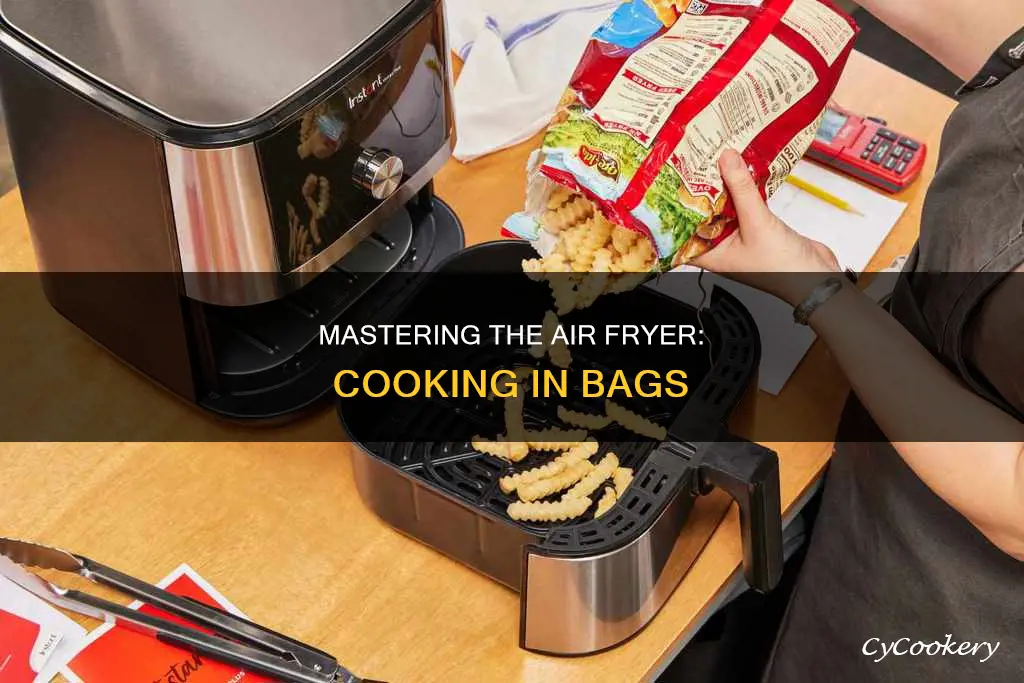 can i use a cooking bag in an air fryer