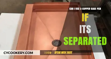 How to Fix a Separated Copper Base Pan?