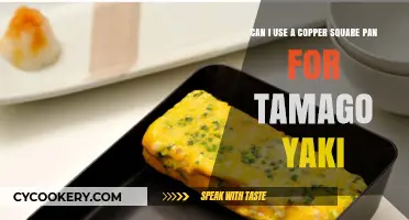 Copper Square Pan: Perfect for Tamago Yaki?