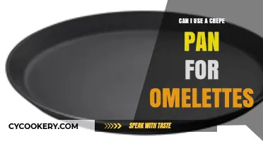 Crepe Pan for Omelettes: Is It a Good Idea?