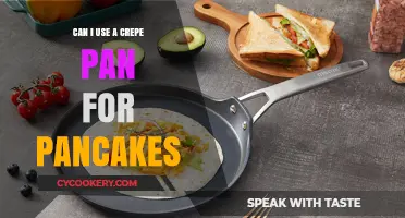 Crepe Pan for Pancakes: Is It a Good Idea?