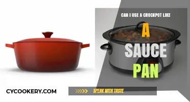 Crockpot and Saucepan: What's the Difference?