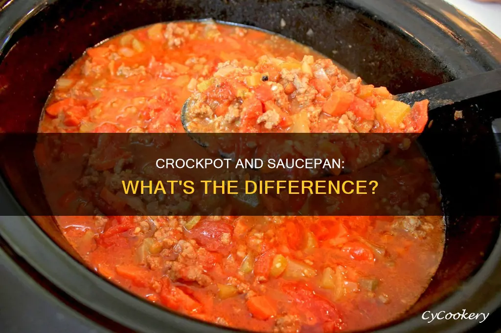 can I use a crockpot like a sauce pan