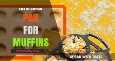 Cupcake Pan for Muffins: A Baking Swap That Works?