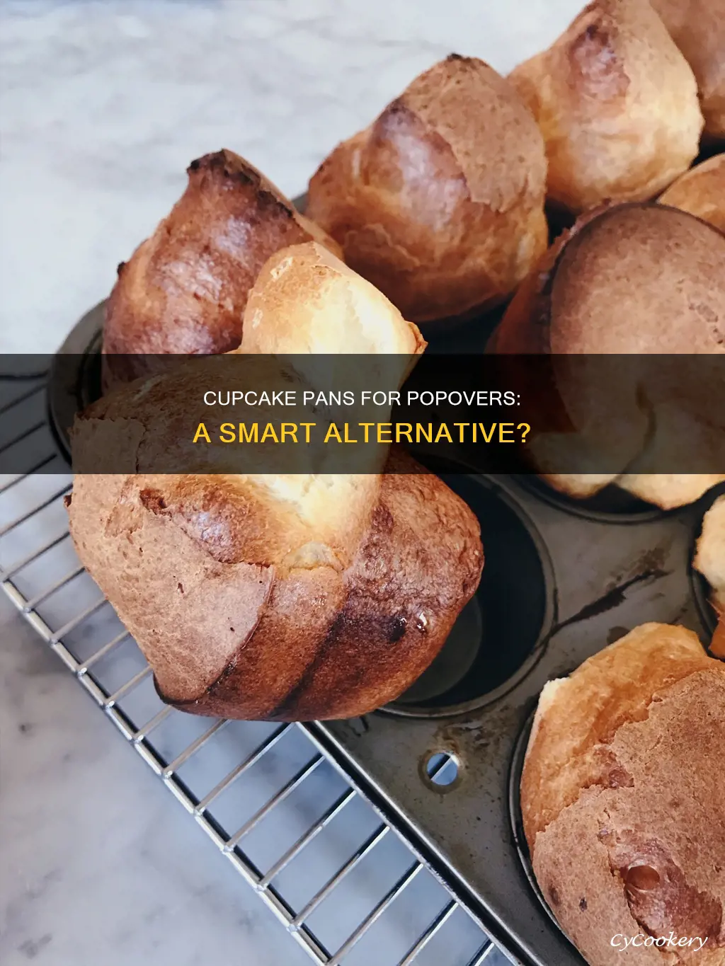 can I use a cupcake pan for popovers