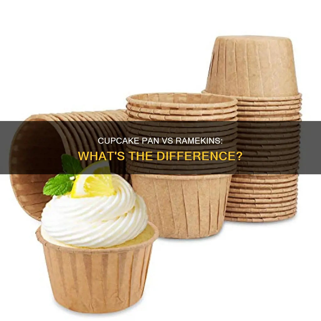 can I use a cupcake pan instead of ramekins