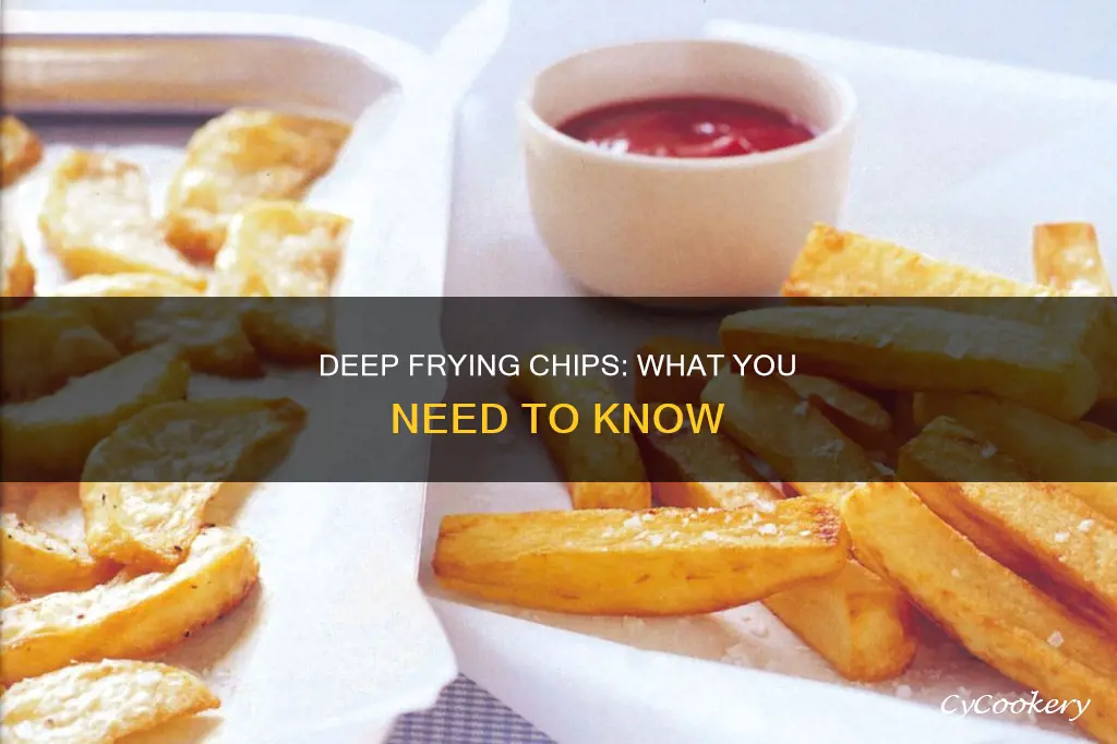 can i use a deep fryer to make chips