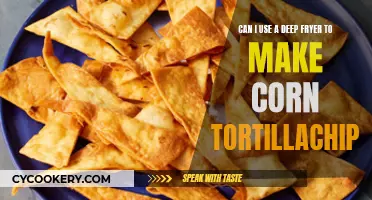 Deep-Frying Corn Tortilla Chips: A Tasty Treat?