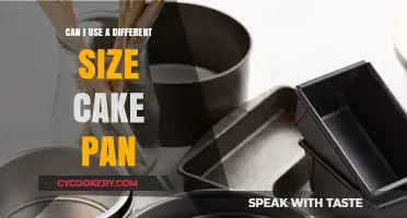 How to Resize Cake Pans Perfectly
