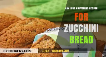 Zucchini Bread: Using Different Pans, Same Great Taste?