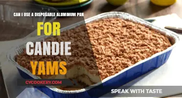 Aluminum Pans for Candied Yams: Safe or Not?