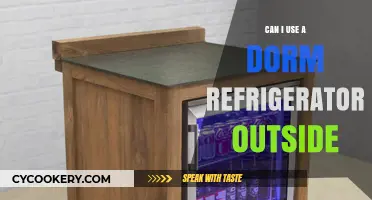Using a Dorm Fridge Outdoors: Practical Tips and Considerations