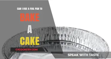 Baking in Foil Pans: Can You Perfectly Bake a Cake?