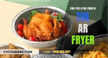 Using Foil Pans in an Air Fryer: Safe or Not?