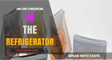 Using Freezer Bags in the Fridge: Safe, Effective, or Risky?