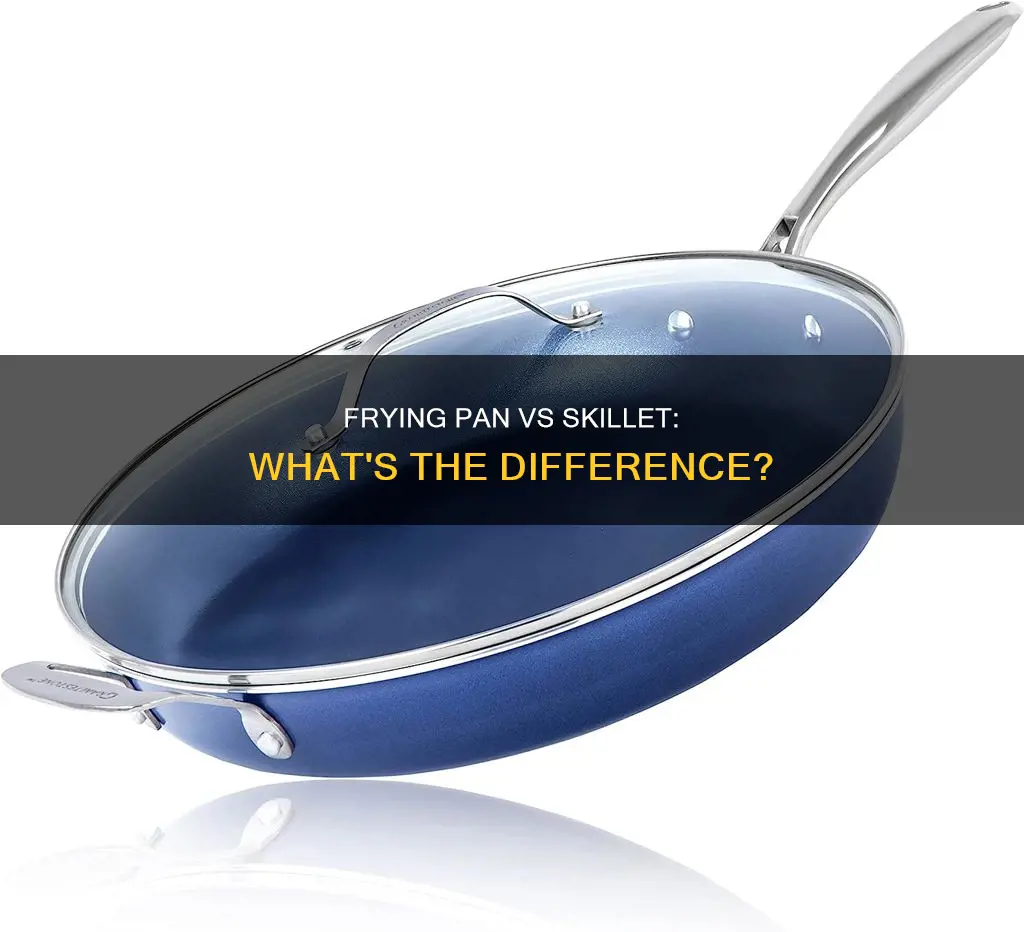 can I use a frying pan as a skillet