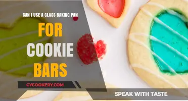 Glass Baking Pan for Cookie Bars: Tips and Best Practices