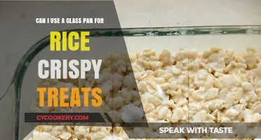 Glass Pans for Rice Crispy Treats: Do or Don't?