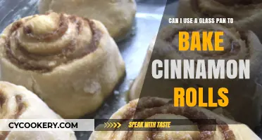 Baking Cinnamon Rolls in Glass: Tips, Tricks, and Best Practices