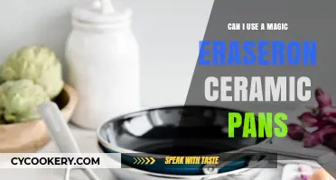 Magic Eraser on Ceramic Pans: Safe or Not?