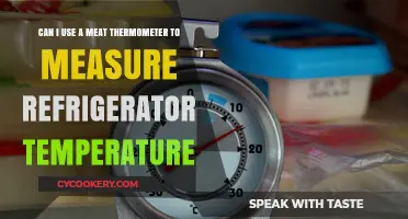 Using a Meat Thermometer to Check Your Fridge's Temperature