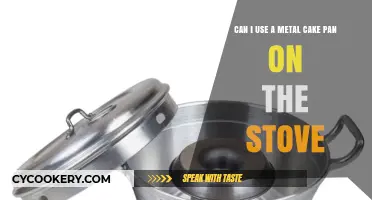 Stovetop Baking: Metal Cake Pans, Yay or Nay?