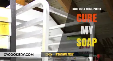 Using Metal Pans for Soap Curing: Safe or Risky Practice?