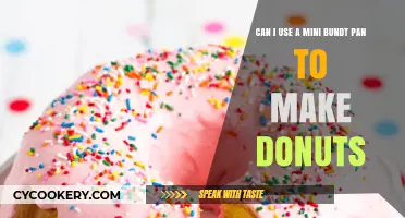 Bundt Pan Donuts: Is It Possible?