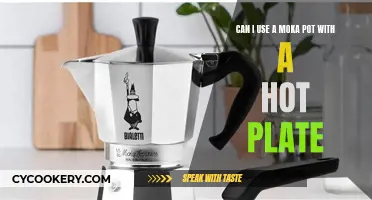 Moka Pot and Hot Plate: A Match Made in Coffee Heaven?