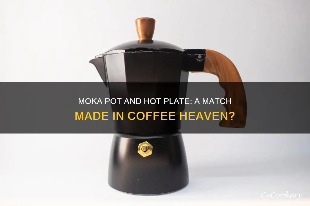 can I use a moka pot with a hot plate