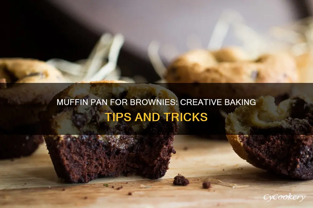 can I use a muffin pan for brownies