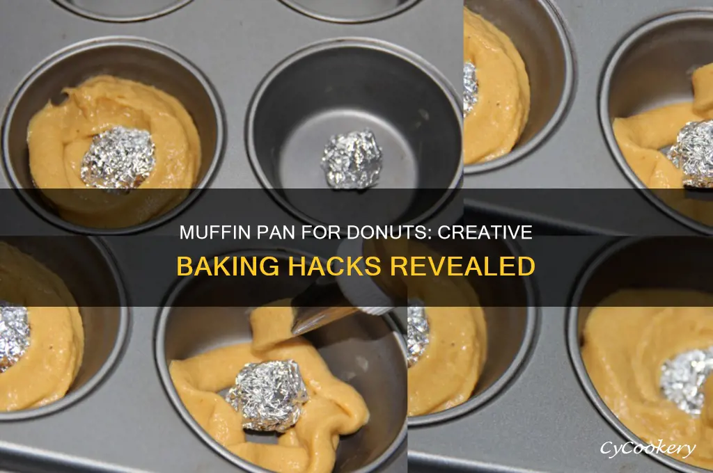 can I use a muffin pan for donuts