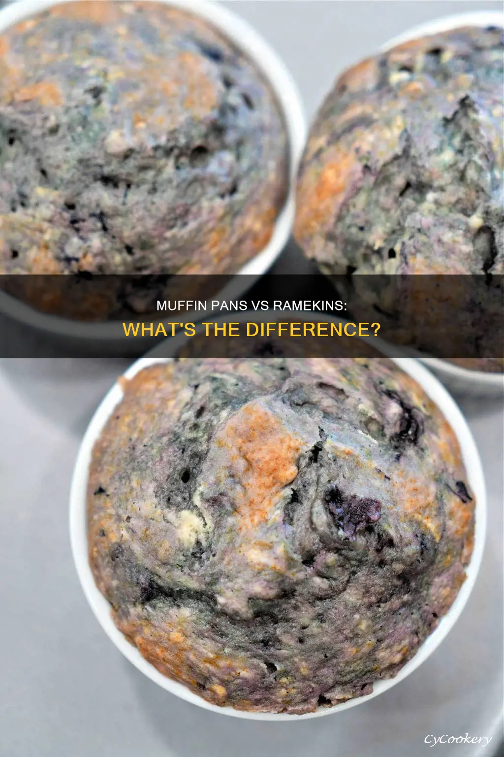 can I use a muffin pan instead of ramekins