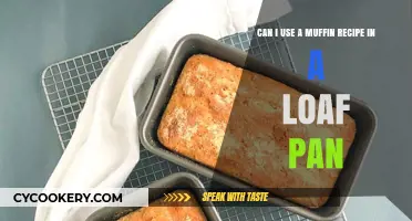 Muffin Recipe in a Loaf Pan: Tips for Perfect Baking