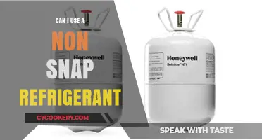 Using Non-Snap Refrigerants: Legal, Safe, and Eco-Friendly Alternatives Explained
