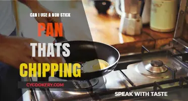 Should You Use a Non-Stick Pan That's Chipping?