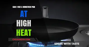 High Heat and Nonstick Pans: Safe or Not?