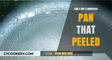 Should You Use Peeling Nonstick Pans?