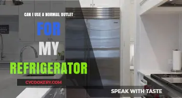 Can a Standard Electrical Outlet Safely Power Your Refrigerator?