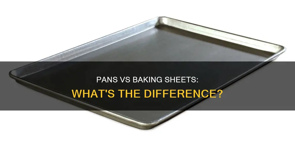 can I use a pan as a baking sheet