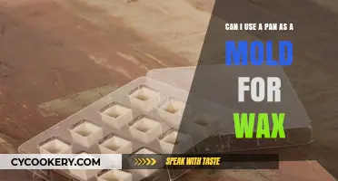 Using Pans as Wax Molds: Is It Possible?