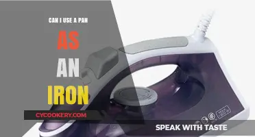 Using a Pan as an Iron: Does It Work?