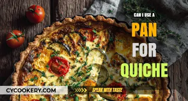 Using a Pan for Quiche: Tips and Tricks for Perfect Results
